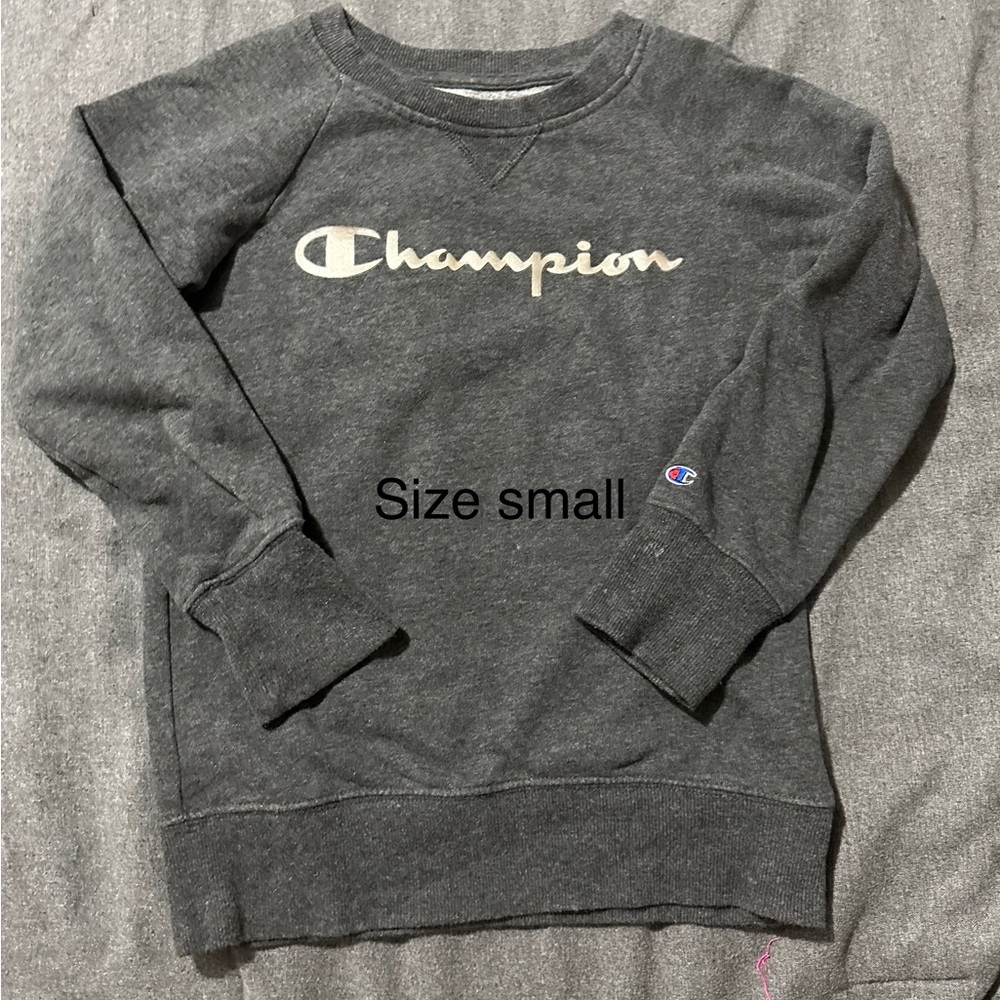 Champion sweatshirt